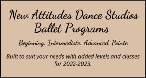 new attitudes dance marquette ballet classes
